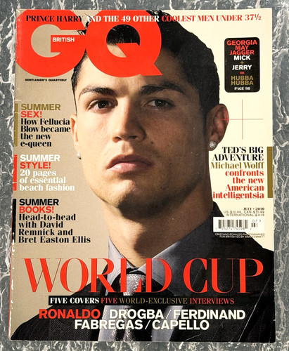 Cristiano ronaldo magazine - cristiano,