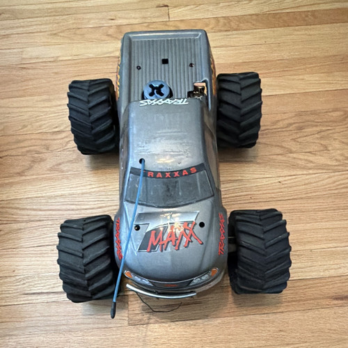Monster truck traxxas maxx - traxxas, t-maxx