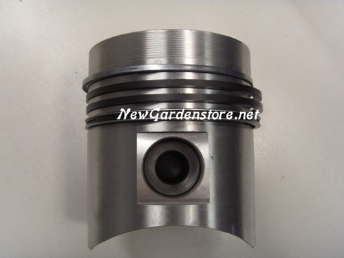 Pistone con segmenti standard - segmenti,