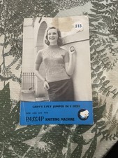 Macchina per maglieria a mano