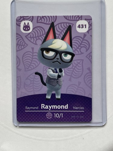 Raymond 431 animal crossing - animal,