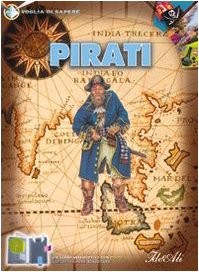 Pirati libro interattivo - libro,