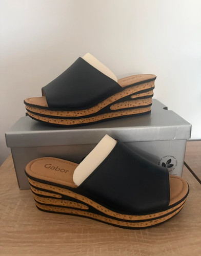 Sandali gabor trixie zeppa - gabor,