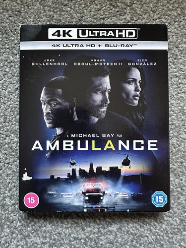 Michael bay ambulance - bay's,
