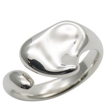 USATO TIFFANY&Co. Anello cuore pieno US 4,5 argento 925 4,1 g argento El Sape...