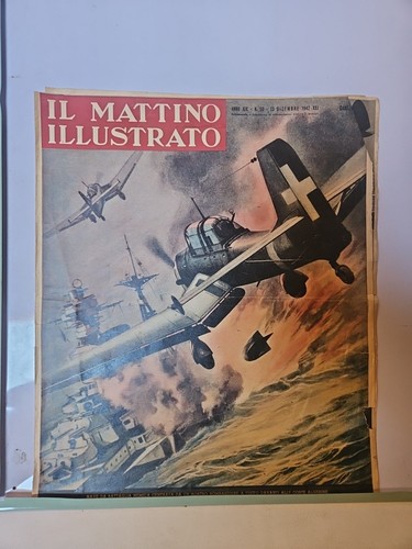 1942 mattino illustrato - 50/1942, il