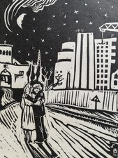 SERGIO BIRGA: Rara Xilografia