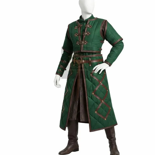 Cappotto gambeson trapuntato - gambeson,