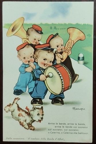 Banda musicale con - banda,