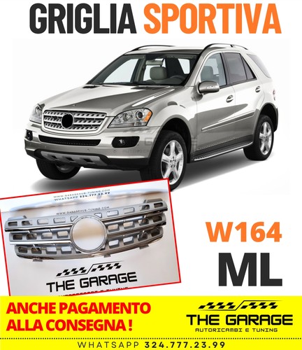 Griglia calandra per mercedes - per,