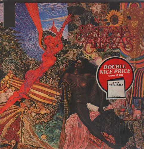 Santana abraxas cbs - santana, 2xvinyl