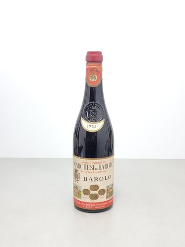 Barolo marchesi 1955 - barolo,