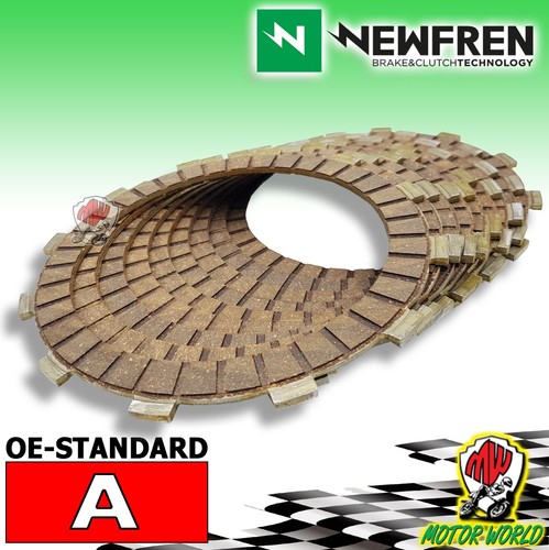 Kit dischi frizione newfren - dischi,