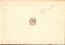 13-7B) BIGLIETTO REPUBBLICA ITALIANA BUON NATALE FELICE ANNO NUOVO N.A.T.O