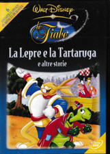 DVD Fiabe Disney : La lepre e