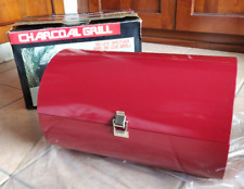 Mini barbeque grill portatile Brother Smoker doppia piastra rosso