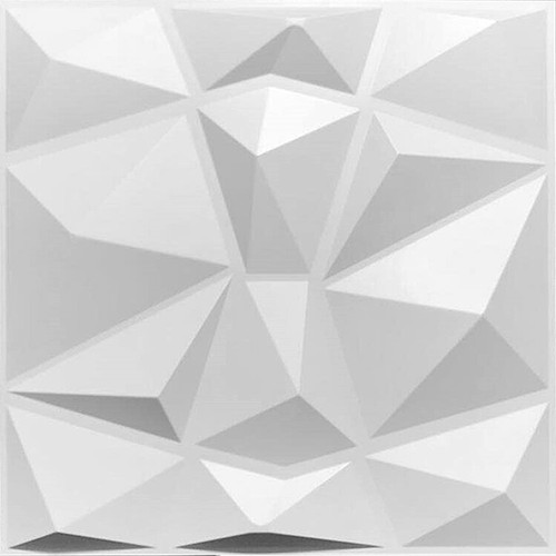 Pezzi pannelli parete 3d - 12,