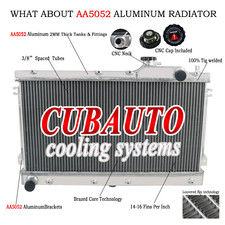 3 Rangée Radiateur Alu Pour Mazda Miata MX5 1990-1997 1997 1995 1994 1993