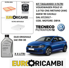 TAGLIANDO 3 FILTRI OLIO