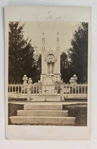 Rara antica foto cdv charlotte - antica,
