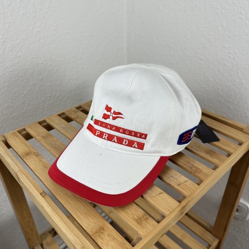 Cappellino prada luna rossa - prada,