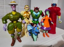 ghostbusters filmation Tyco I Cattivi Scuotiossa Malefix Fandonia E Fangster...
