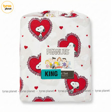 Set lenzuola Peanuts Snoopy