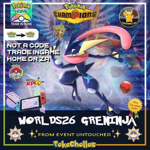 Greninja worlds26 worlds - ✨,
