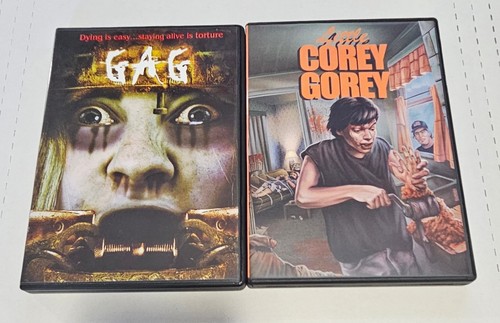 Gore shock graphic dvd lot - graphic,