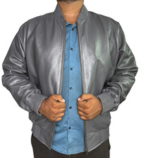 Giubbotto bomber uomo elegante