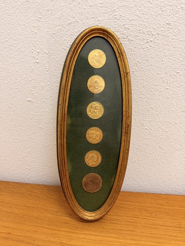 Quadro medaglie commemorative - quadro,