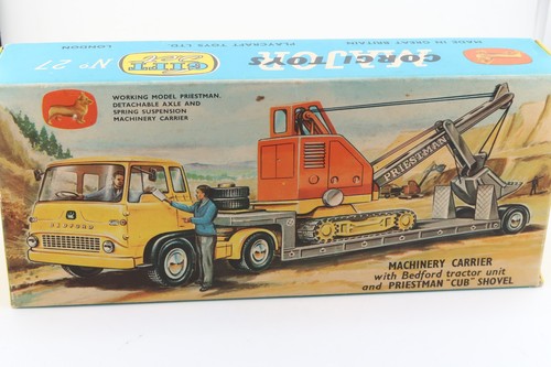 Corgi toys bedford - corgi, *