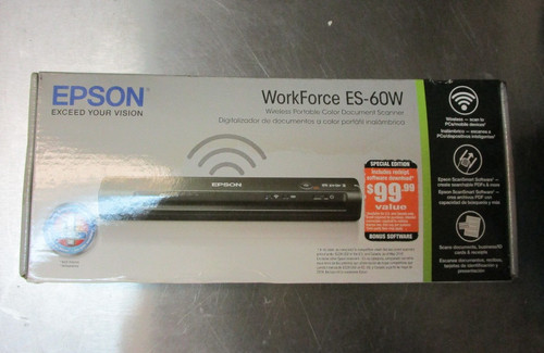Epson workforce 60w nuovo - epson, es-60w