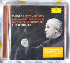 CD. MAHLER. SYMPHONIE NO. 2