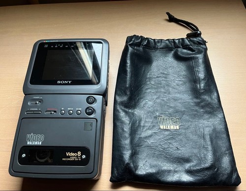 Sony video walkman - sony,