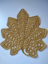 Centrino Foglia Di Acero Fatto