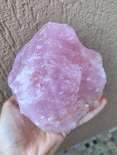 Minerali ** GRANDE QUARZO ROSA * TONALITÀ DI ROSA MERAVIGLIOSO