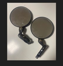 SPECCHIETTI  RETROVISORI MOTO ATTACCO MANUBRIO SNODO REGOLABILE
