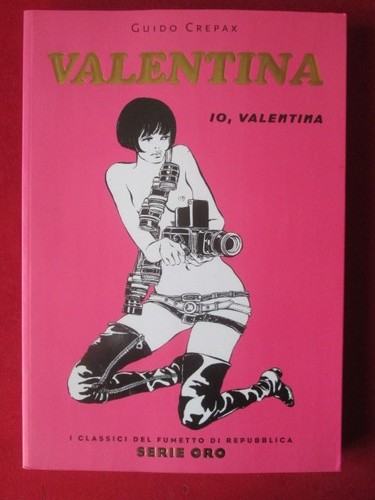 Valentina guido crepax - valentina,