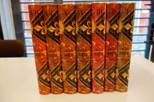 LA SACRA BIBBIA FABBRI EDITORI 7 VOLUMI ILLUSTRATI OTTIMI OPERA COMPLETA 1964