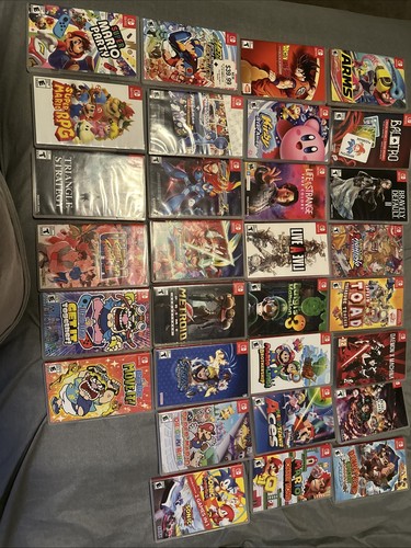 Lotto giochi nintendo - giochi, switch