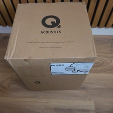 Acoustics install qi80c - acoustics,