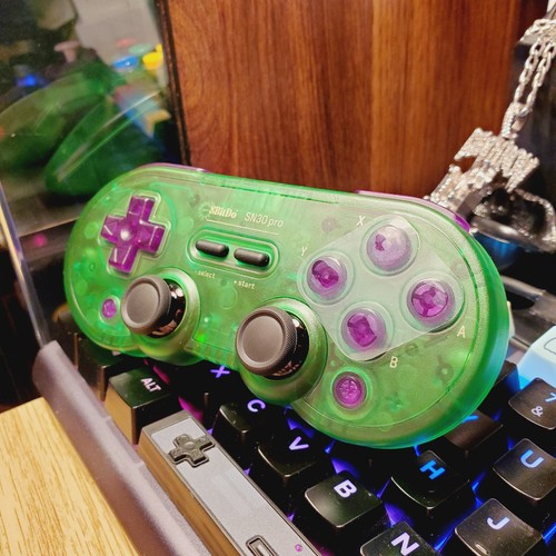 8bitdo sn30 pro gamepad - 8bitdo,