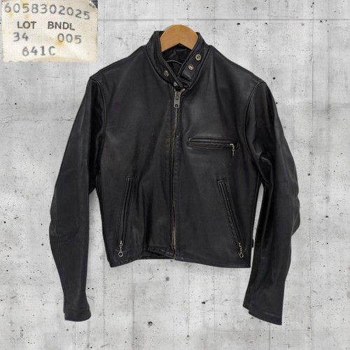 Schott 641c giacca pelle - giacca,