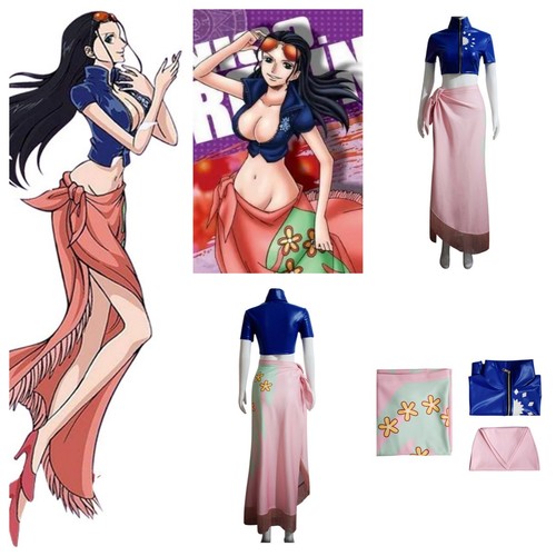 Costume cosplay nico robin - costume,