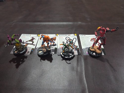 Marvel heroclix spiderman - marvel,