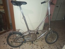 Bicicletta pieghevole nera
