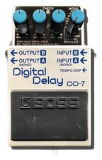 Pedale ritardante boss 7 - ritardante, dd-7