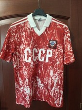 Maglia Shirt Jersey Russia CCCP Unione Sovietica 1990