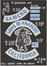 Giacca Motociclista Sons Of